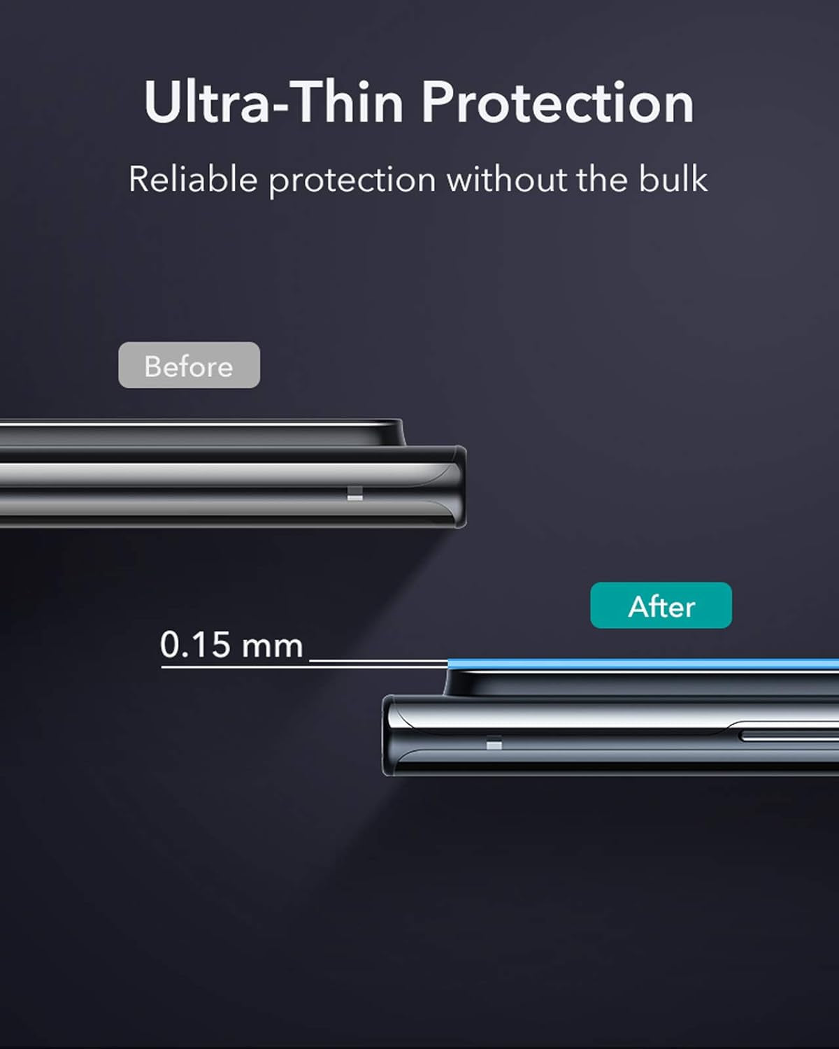 ESR Camera Lens Protector Compatible with Samsung Galaxy Note 20 Ultra [Scratch-Resistant] [Fingerprint-Resistant] [Ultra-Thin] Tempered Glass Camera Protector for Galaxy Note 20 Ultra, 2-Pack  Electronic Silk Road Corp   