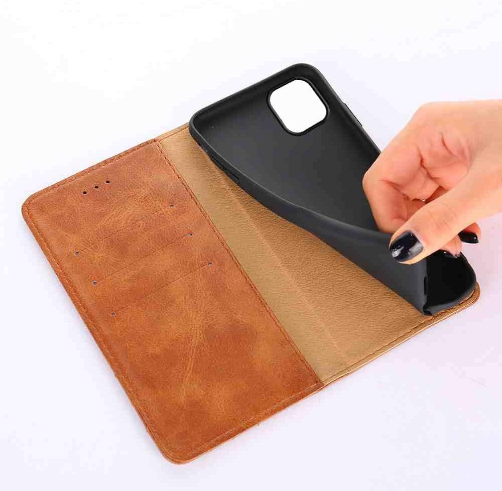 BANLEI2U Phone Cover Wallet Folio Case for LG G6, Premium PU Leather Slim Fit Cover for LG G6, Protective Cover, Brown  BANLEI2U   