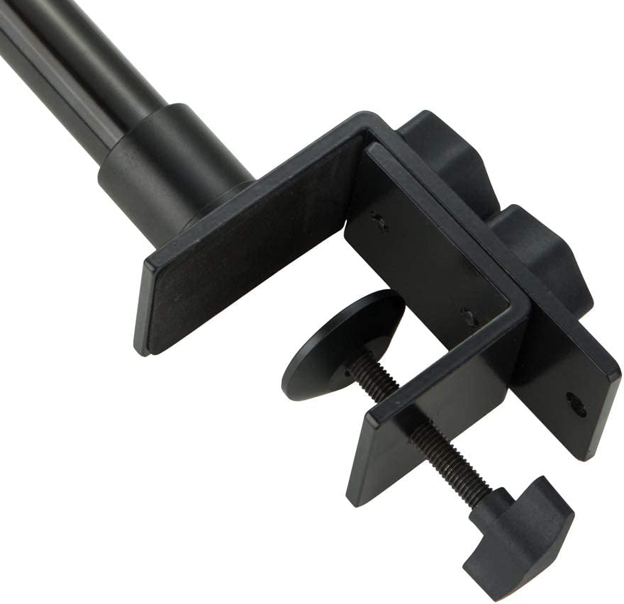 INSSTRO Tabletop Light Stand, 13.3-22.4 Inch Adjustable Desk Mount Stand with 1/4Inch Screw for Selfie LED Ring Light/Led Panel, Desktop Light Stand for Make Up, Selfie, Youtube, Live Show  INSSTRO   