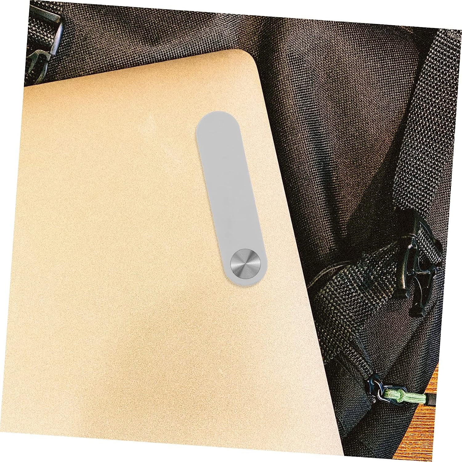 PLAFOPE Screen Phone Holder Portable Phone Stand Laptop Computers Hands Free Phone Holder Laptop Magnetic Phone Holder Phone Mount for Monitor Phone Holder for Laptop Small Stand White Abs  PLAFOPE   