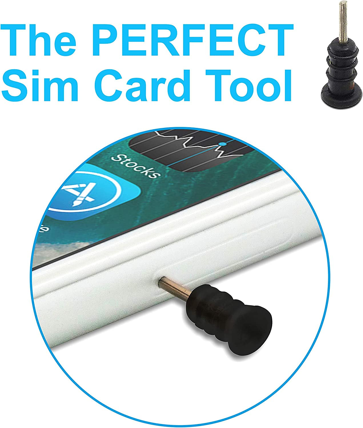 Portplugs USB C Dust Plug Set (5 Pairs) Compatible with Samsung Galaxy, Note, Pixel, Android Cell Phones, Macbook & More, Type-C Covers W/Headphone Plugs and Cleaning Brush (Black)  PortPlugs   