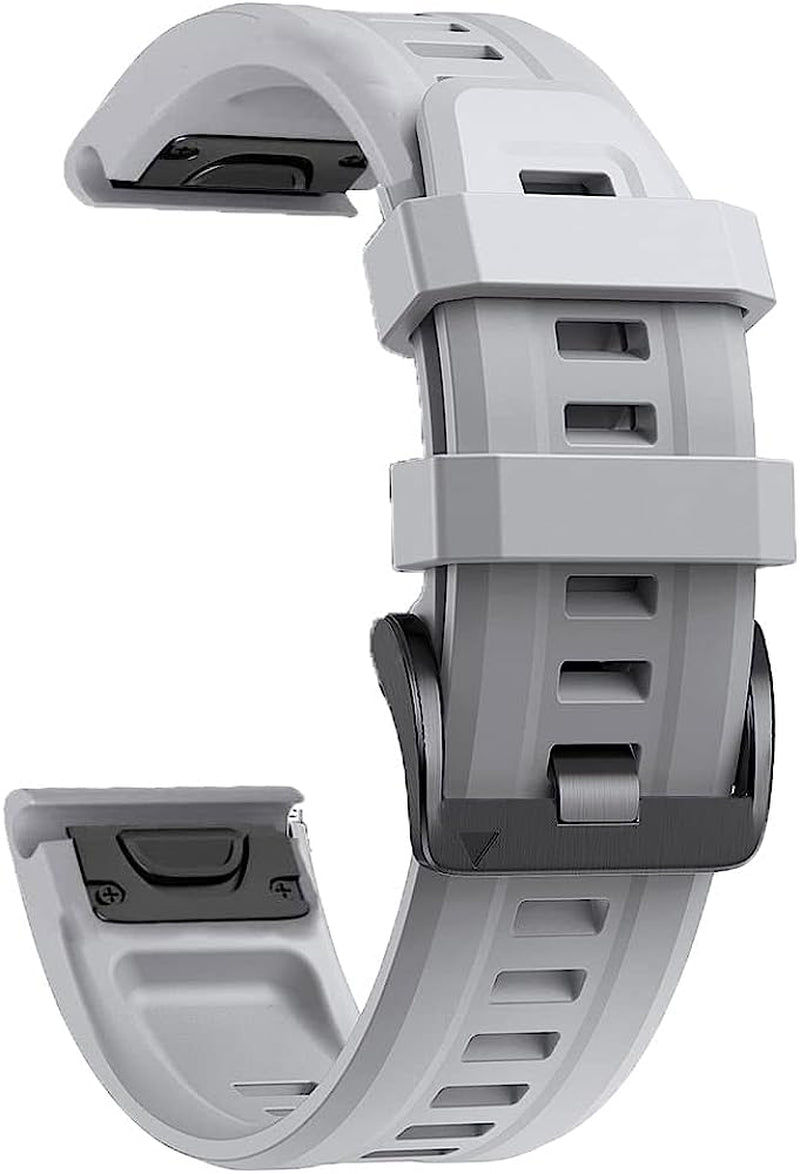 KAVJU 20Mm Silicone Watch Band Straps for Garmin Fenix 6S 6S Pro 5S 5Splus Descent Mk2S D2 Delta Smart Watch Band Straps Quick Releas  KAVJU S For Fenix 6S Pro 
