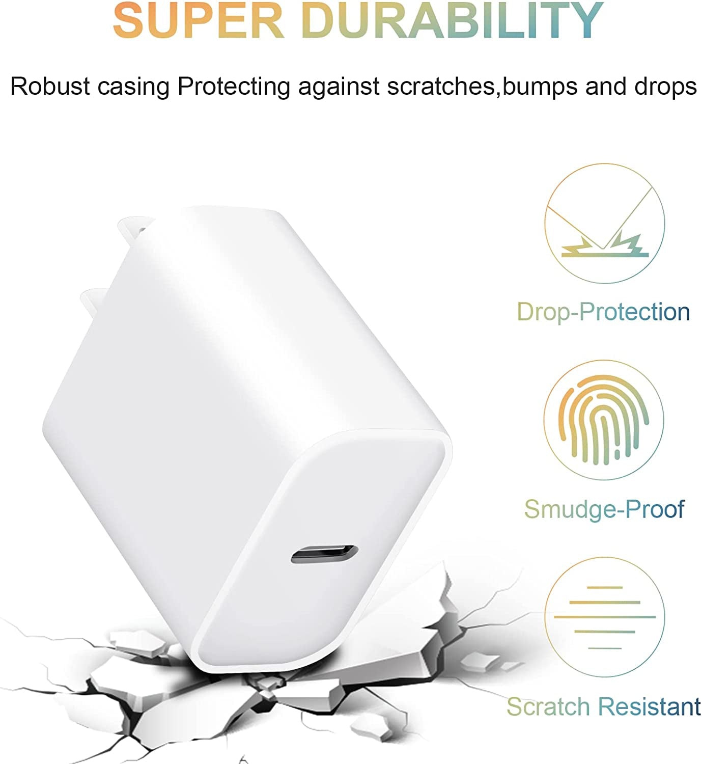 [3 Pack] USB C Wall Charger【Apple Mfi Certified】Iphone Charger Block 20W PD Power Adapter for Iphone 14/14 Pro/14 Pro Max/14 Plus/13/12/11, Ipad Pro, Google Pixel 7/6/5/4/3, Samsung Galaxy S22 S21 S20  Shenzhen Dipinle Technology Co., Ltd   