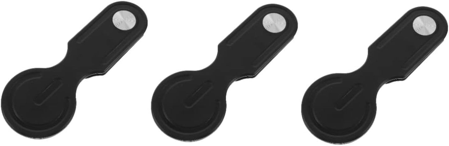 SOLUSTRE 5Pcs Mobile Phone Expansion Bracket Cell Phone Stand for Desk Computer Monitor Stands Monitor Holder Mobile Laptop Stand Laptop Phone Holder Magnetic Laptop Side Mount Phone Holder  SOLUSTRE 15.3X5.8cmx3pcs  