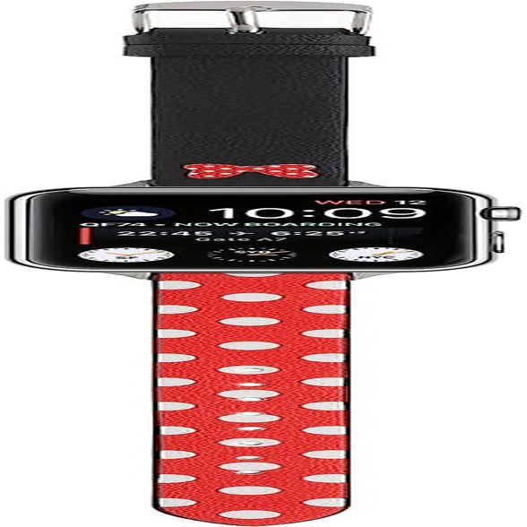 Slim Leather Watchband Strap Cute Cartoon Wristbands Narrow Bracelet Compatible with Apple Watch Series 8 7 6 5 4 3 2 1 SE Ultra  Clatune   