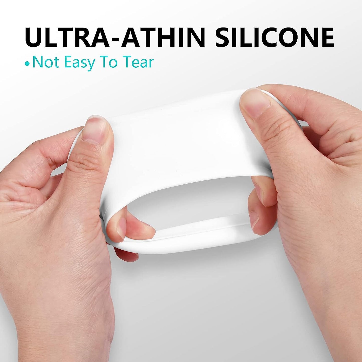 Filoto Airpods Max Cover, Silicone Earphone Protective Earpad Cover Accessories for Airpod Max Headphones Ear Cushions(White)  Kerle   