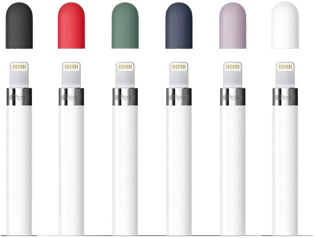 Cobak Replacement Cap for Apple Pencil - Silicone Protective Cap Cover for Apple Pencil 1St Generation (6 Pack)  CoBak   