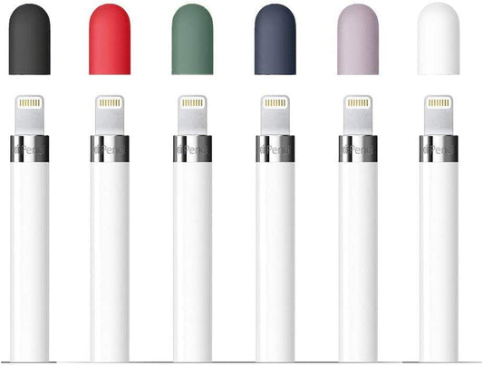 Cobak Replacement Cap for Apple Pencil - Silicone Protective Cap Cover for Apple Pencil 1St Generation (6 Pack)  CoBak   