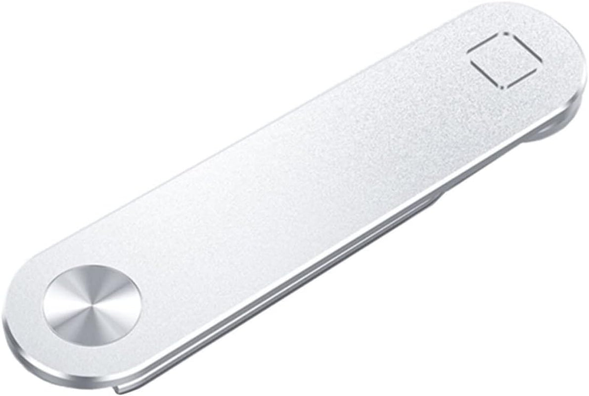 Operitacx Computer Phone Holder Computer Holder for Laptop Metal Brackets Magnetic Tablet Mount Laptop Stand Computer Adjustable Tablet Stand Magnetic Computer Stand Laptop Holder Metal 5Pcs  Operitacx Silver 12X3X0.5CM 