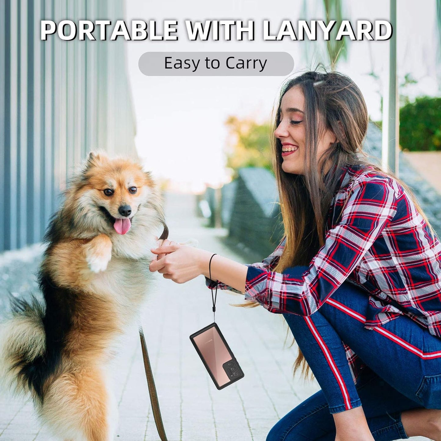 WIFORT for Samsung Galaxy Note 20 Ultra Waterproof Case Built-In Screen Protector Water Resistant Cover Protective Drop Protection Hard, Shockproof Full Body Case for Samsung Note 20 Ultra 5G, Teal  WIFORT   