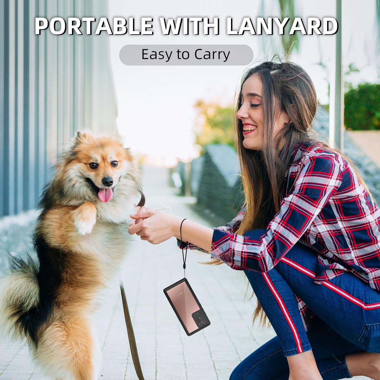 WIFORT for Samsung Galaxy Note 20 Ultra Waterproof Case Built-In Screen Protector Water Resistant Cover Protective Drop Protection Hard, Shockproof Full Body Case for Samsung Note 20 Ultra 5G, Teal  WIFORT   