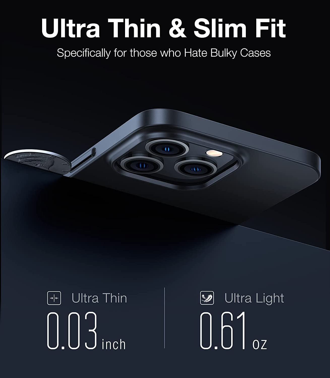 TORRAS Magnetic Slim Fit Designed for Iphone 12 Case & Iphone 12 Pro Case with Magnetic Invisible (Compatible with Magsafe) (Velvety Feel) for Iphone 12 Phone Case 6.1 Inch, Black  TORRAS   