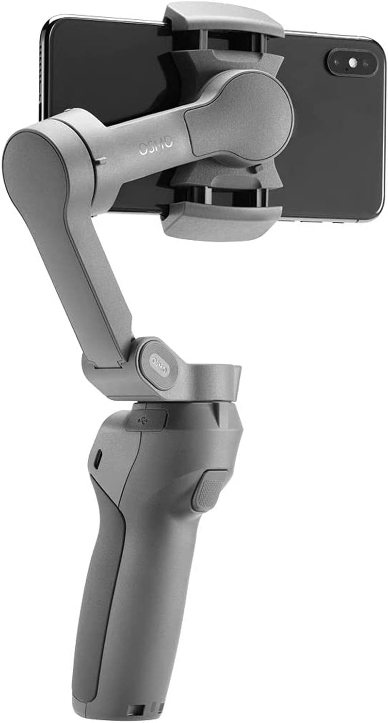 DJI Osmo Mobile 3 Combo - 3-Axis Smartphone Gimbal Handheld Stabilizer Vlog Youtuber Live Video for Iphone Android  DJI   