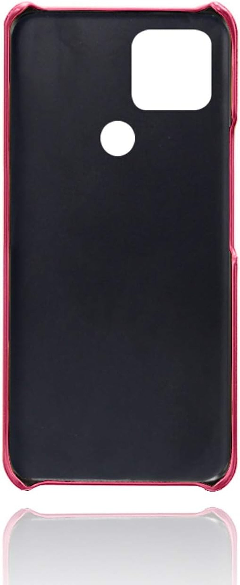 FHZXHY Google Pixel 5 Phone Case PU Leather Wallet Card Holder Protective Case for Google Pixel 5 5G(6 Inch 2020)-Rose Red  FHZXHY   