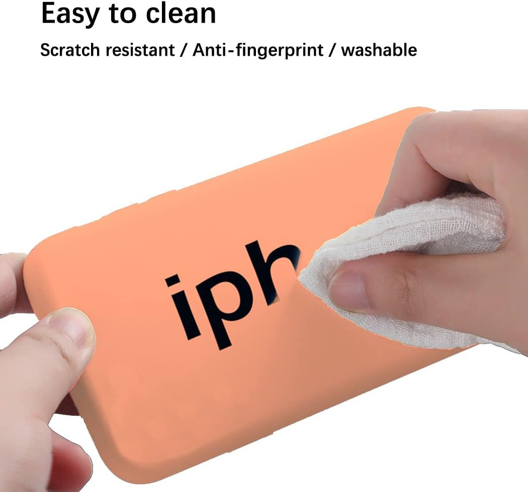 Compatible with Oneplus 9 Pro Case with Creative Astronaut Pattern Holder Green, Oneplus 9 Pro Phone Case with Ring Kickstand Silicone Shockproof Soft TPU Protective Slim Cover (Orange)  Wousunly   