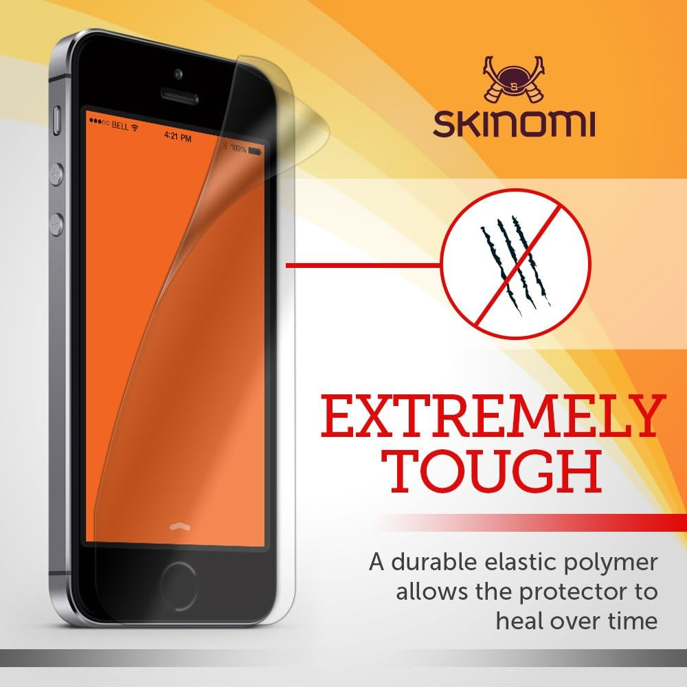 Skinomi Matte Screen Protector Compatible with LG V35 Thinq (LG V30, V30S Thinq, V30S+ Thinq)(2-Pack)(Case Friendly) Anti-Glare Matte Skin TPU Anti-Bubble Film  Skinomi   