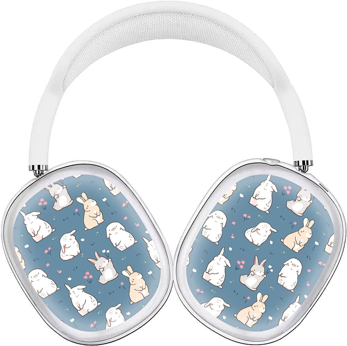 WINCHIHAN Printed Soft TPU Anti-Scratch Protective Case Cover Compatible with Airpods Max Headphones # A20925  WINCHIHAN   