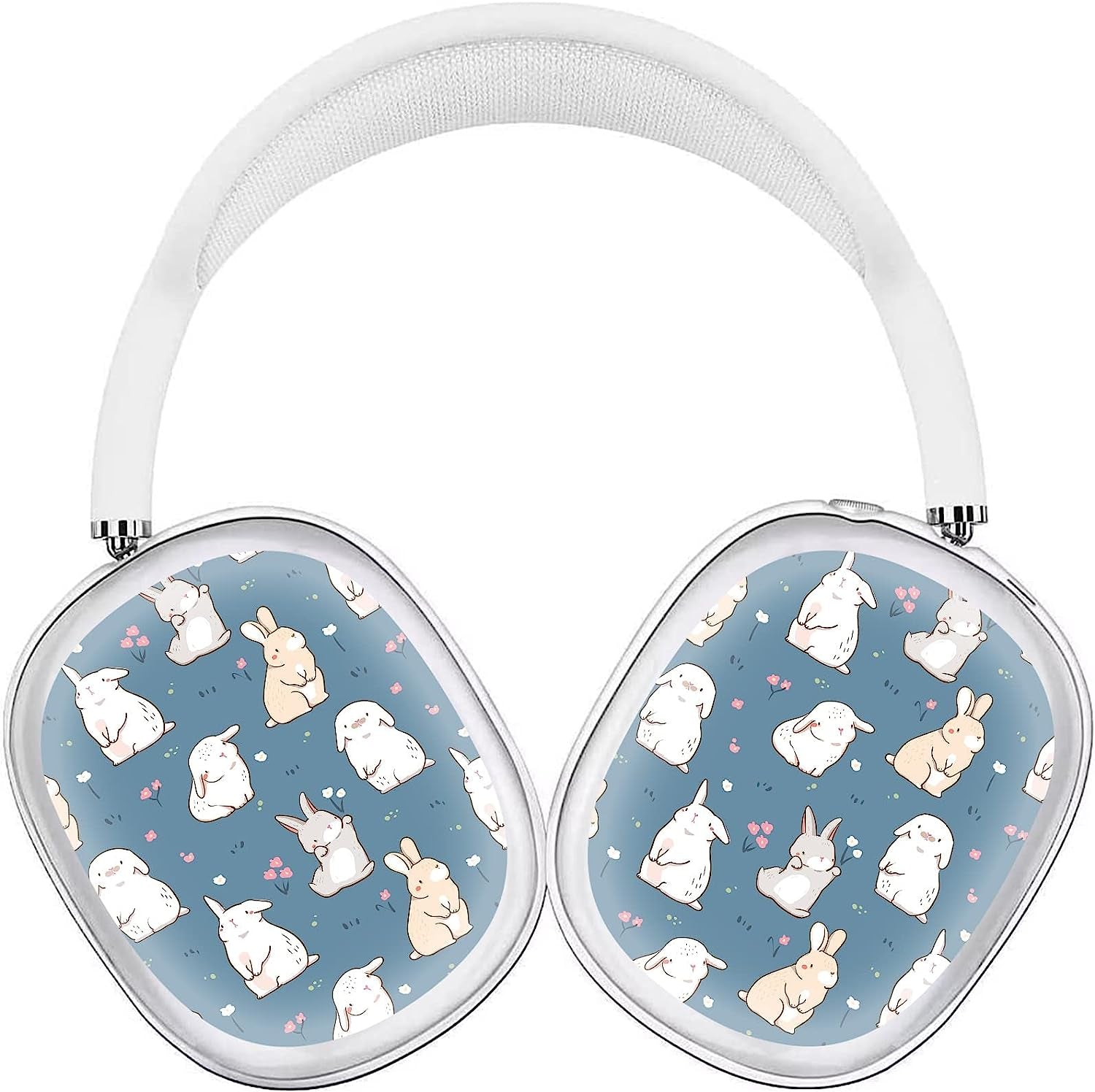 WINCHIHAN Printed Soft TPU Anti-Scratch Protective Case Cover Compatible with Airpods Max Headphones # A20925  WINCHIHAN   