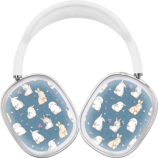 WINCHIHAN Printed Soft TPU Anti-Scratch Protective Case Cover Compatible with Airpods Max Headphones # A20925  WINCHIHAN   