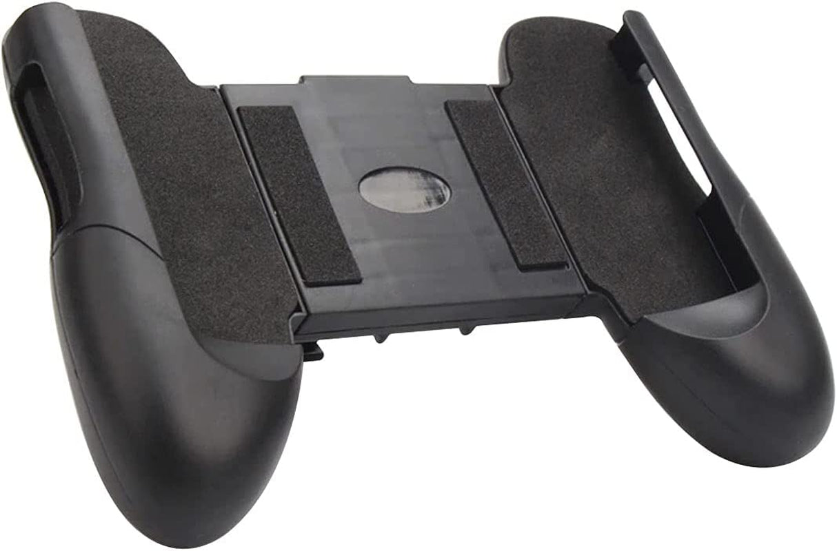 Mobile Joystick Controller Grip Case for Smartphones, Mobile Phone Gaming Grip with Joystick, Controller Holder Ergonomic Design (Black Type 01)  SUPIA Black Type 02  