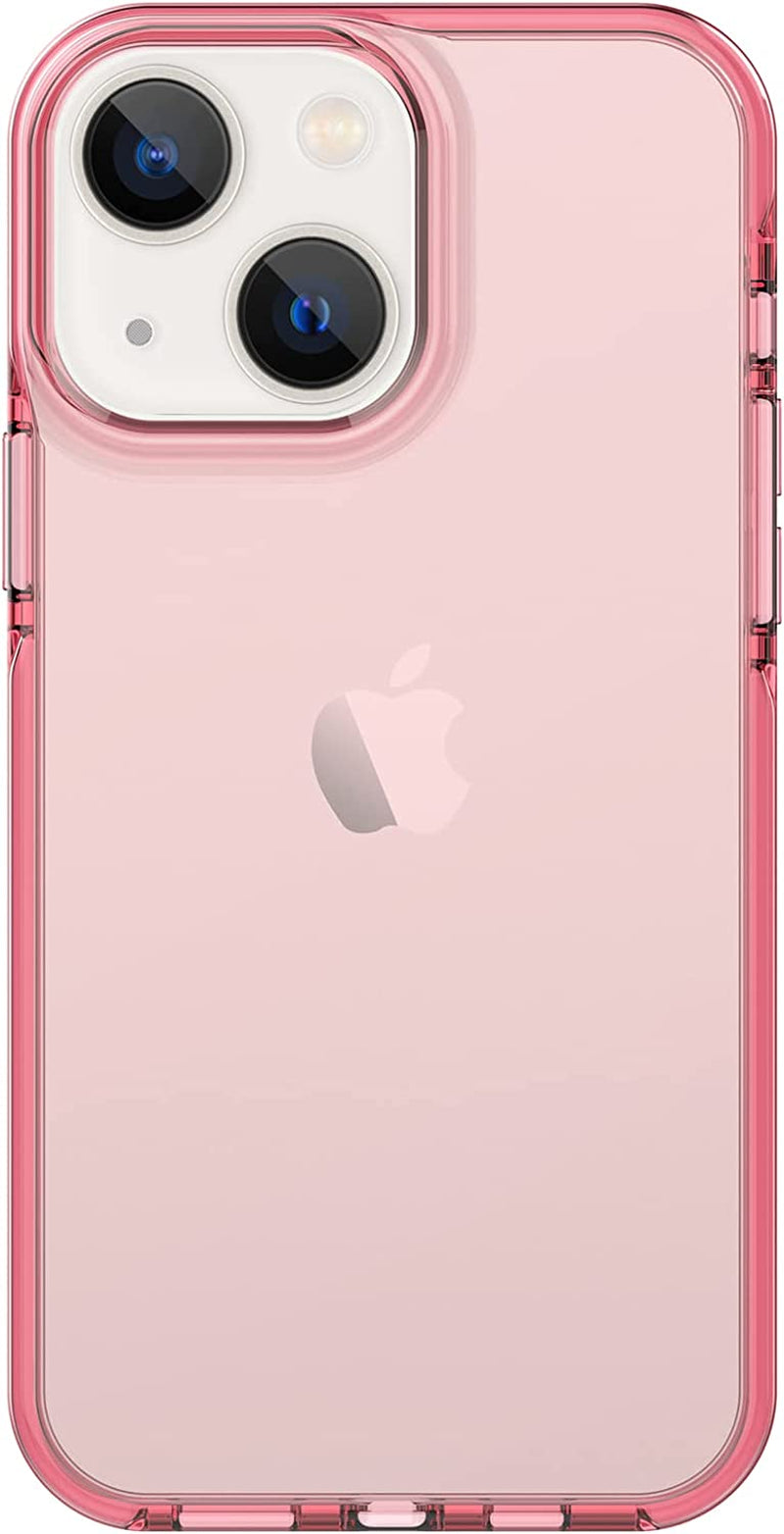 Artsevo Designed for Iphone 14 Case and Iphone 13 Case, 6.6Ft Drop Protection, Full Body Screen Camera Protective Phone Case,Pink  ArtsEvo Pink  