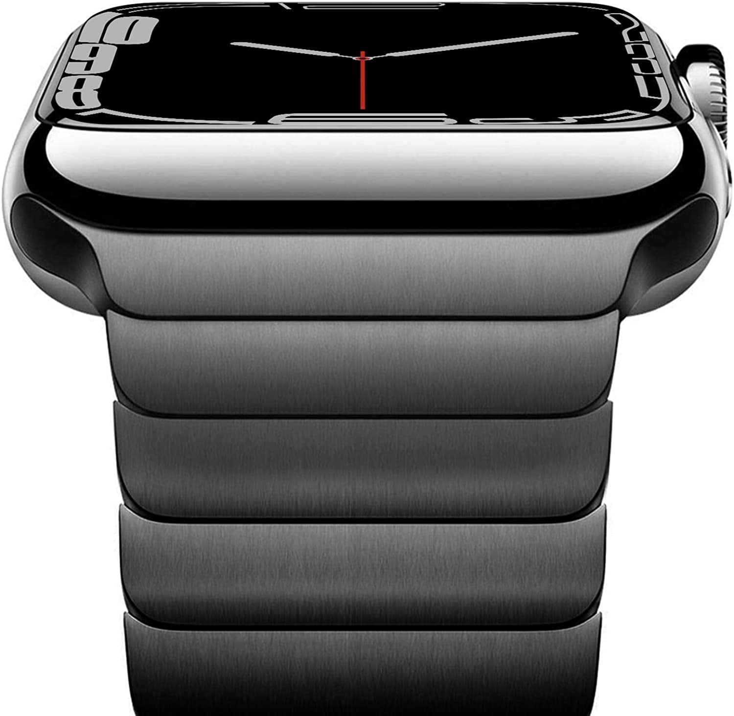 Newways Metal Band Compatible with Apple Watch Band  NewWays Black 42mm/44mm/45mm/ULTRA49mm 