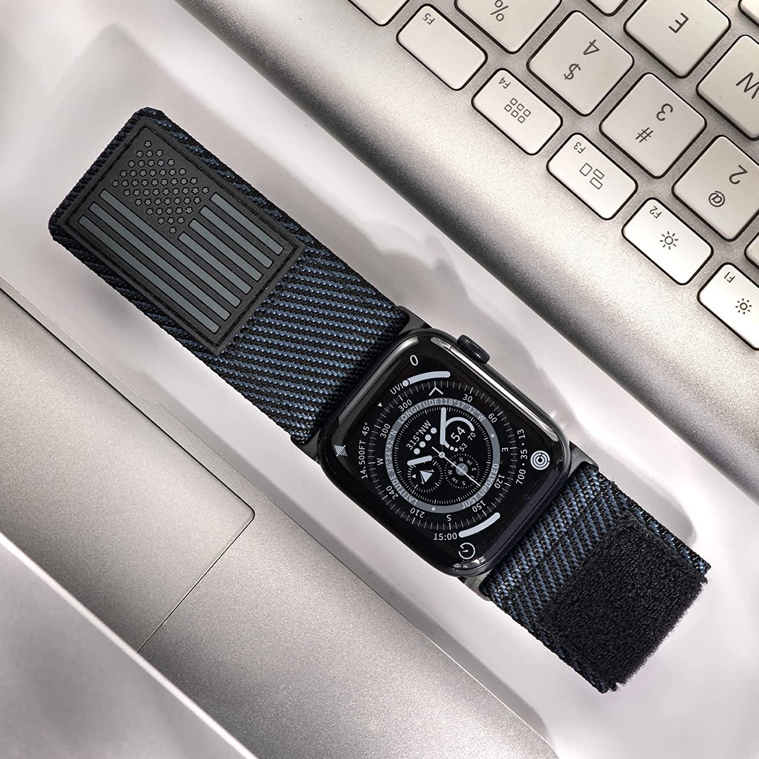 Tefeca Fortitude Series Adjustable Band for Apple Watch/Apple Watch Ultra  Tefeca   