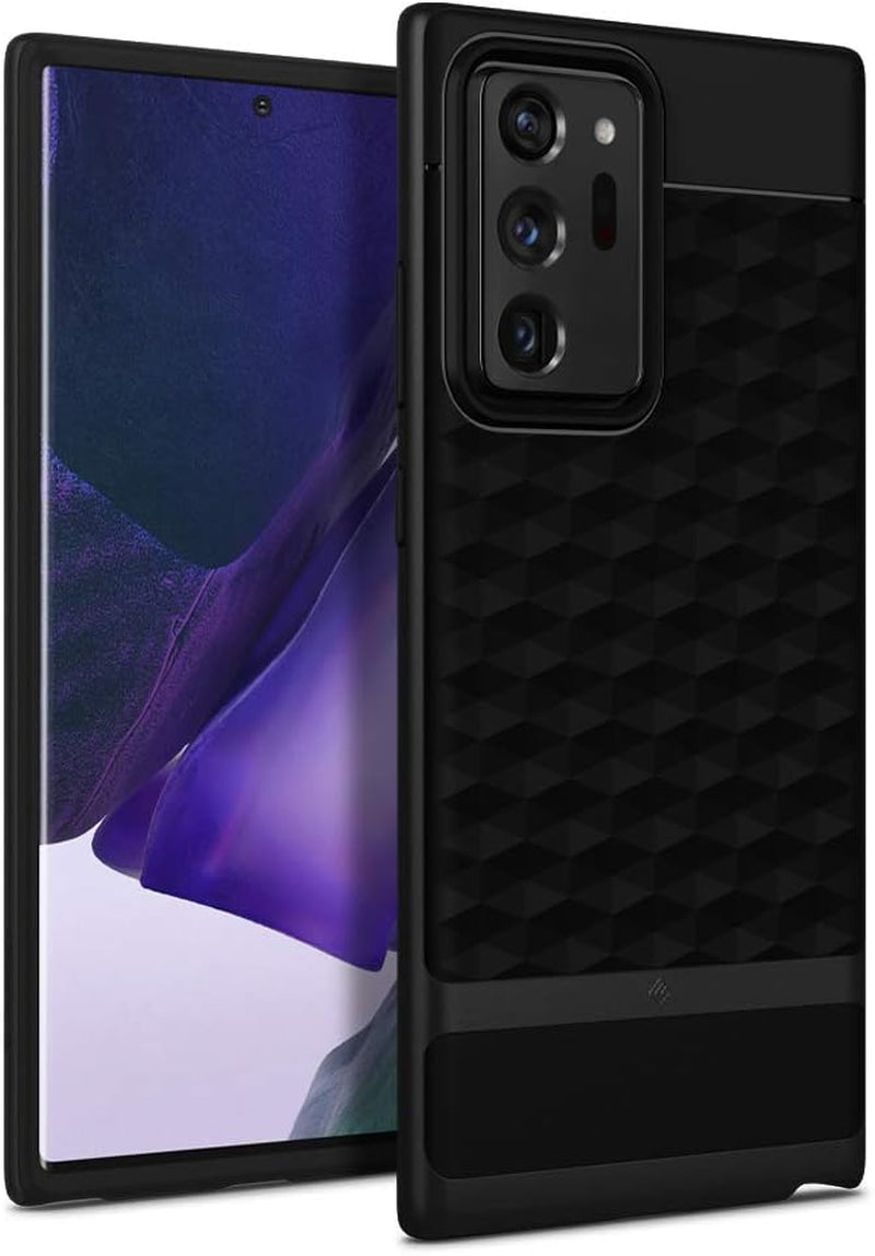 Caseology Parallax for Samsung Galaxy Note 20 Ultra Case (2020) 5G - Burgundy  Caseology Matte Black  