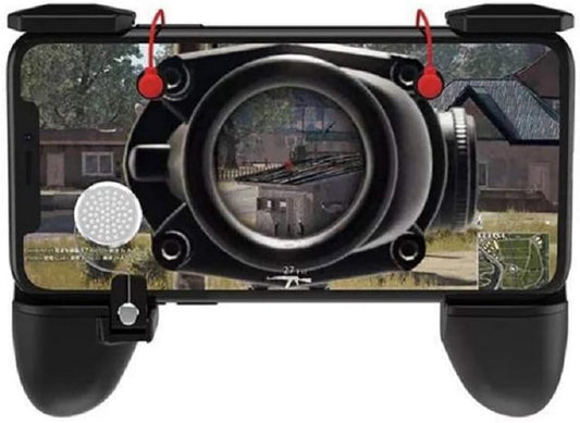 ASDQ 3 in 1 Gamepad for Smartphone, Fire Button Aim Key Smart Phone Trigger, R1 L1 Shooter Gampads, Mobile Gaming Handle Controller  ASDQ   