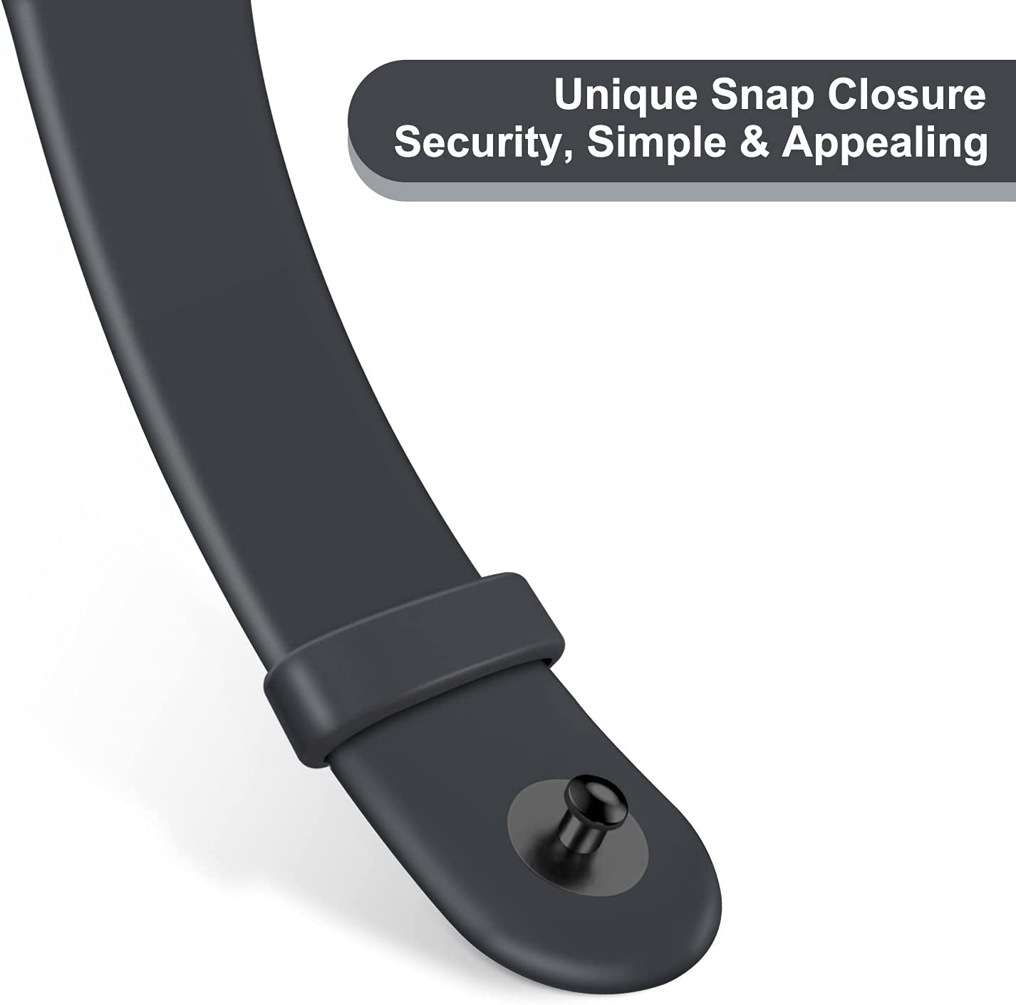 OUHENG 2 Pack Sport Band Compatible with Apple Watch Band 49Mm 45Mm 44Mm 42Mm, Soft Silicone Band Strap for Iwatch Ultra Series 8/7/6/5/4/3/2/1/SE2/SE (Black/Dark Gray, 49Mm 45Mm 44Mm 42Mm)  OUHENG   