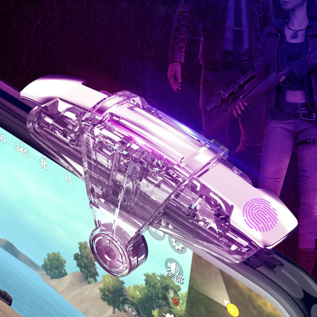 Tsorryen M9 Mobile Gaming Trigger for PUBG Smart Phone Joystick Game Fire Button Shooter  Tsorryen   