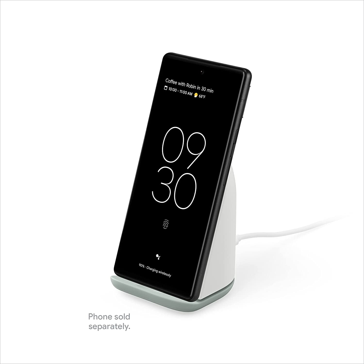 Google Pixel Stand (2Nd Gen) - Wireless Charger - Fast Charging Pixel Phone Charger - Compatible with Pixel Phones and Qi Certified Devices  Google   