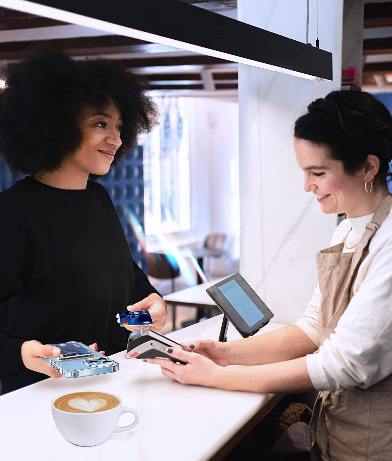 Shields up Designed for Iphone 14 Pro Wallet Case with Card Holder Magnetic [3 Cards] Compatible with Magsafe, Crystal Clear [Anti-Yellowing Technology] Slim Shockproof Protective Cover - Clear  Shields Up inc   