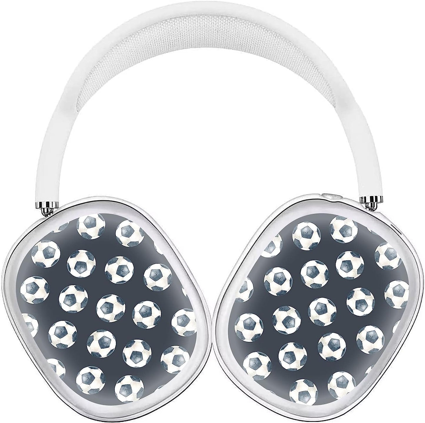 WINCHIHAN Printed Soft TPU Anti-Scratch Protective Case Cover Compatible with Airpods Max Headphones # AS0513  WINCHIHAN   