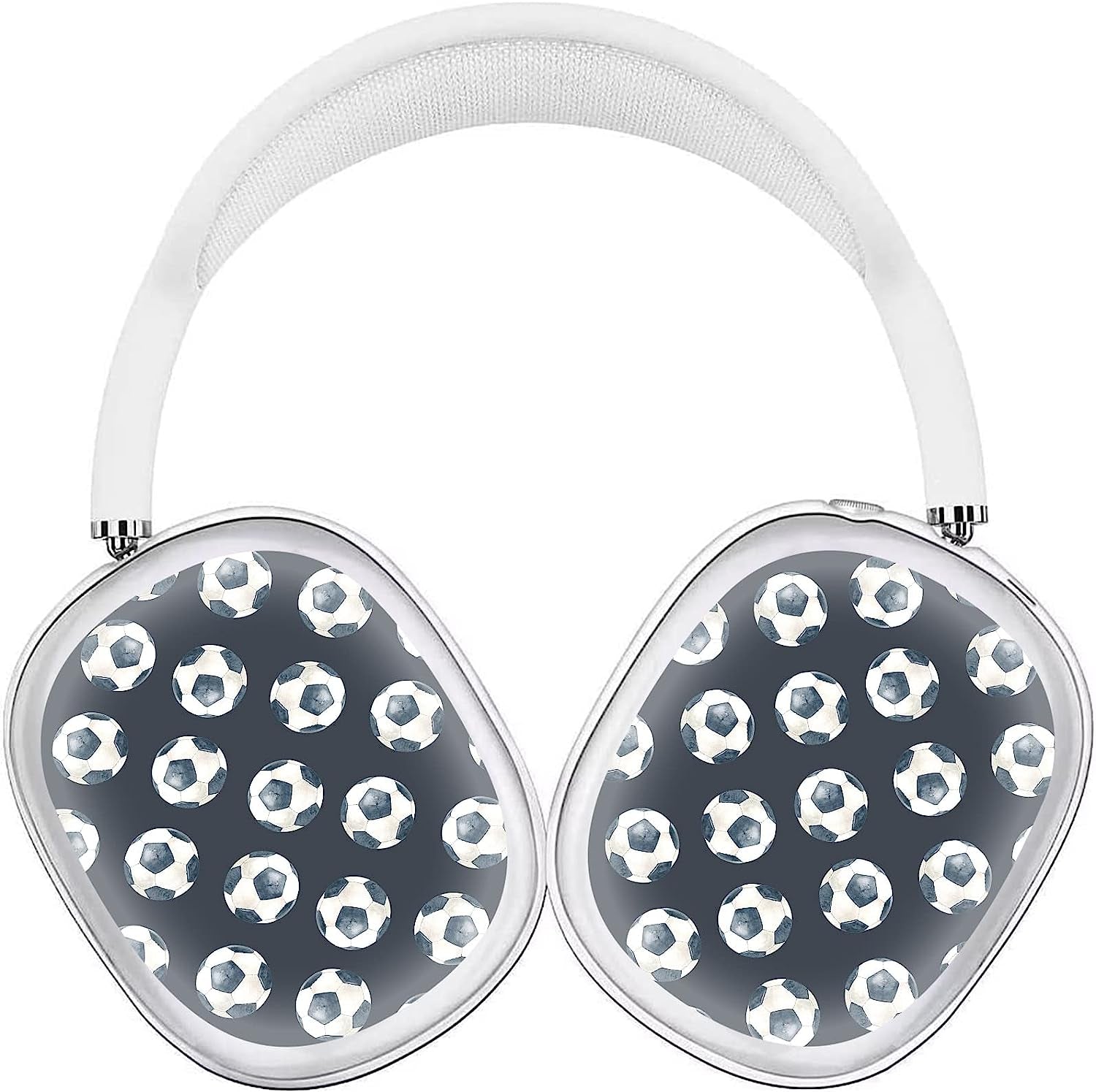 WINCHIHAN Printed Soft TPU Anti-Scratch Protective Case Cover Compatible with Airpods Max Headphones # AS0513  WINCHIHAN   