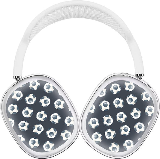 WINCHIHAN Printed Soft TPU Anti-Scratch Protective Case Cover Compatible with Airpods Max Headphones # AS0513  WINCHIHAN   