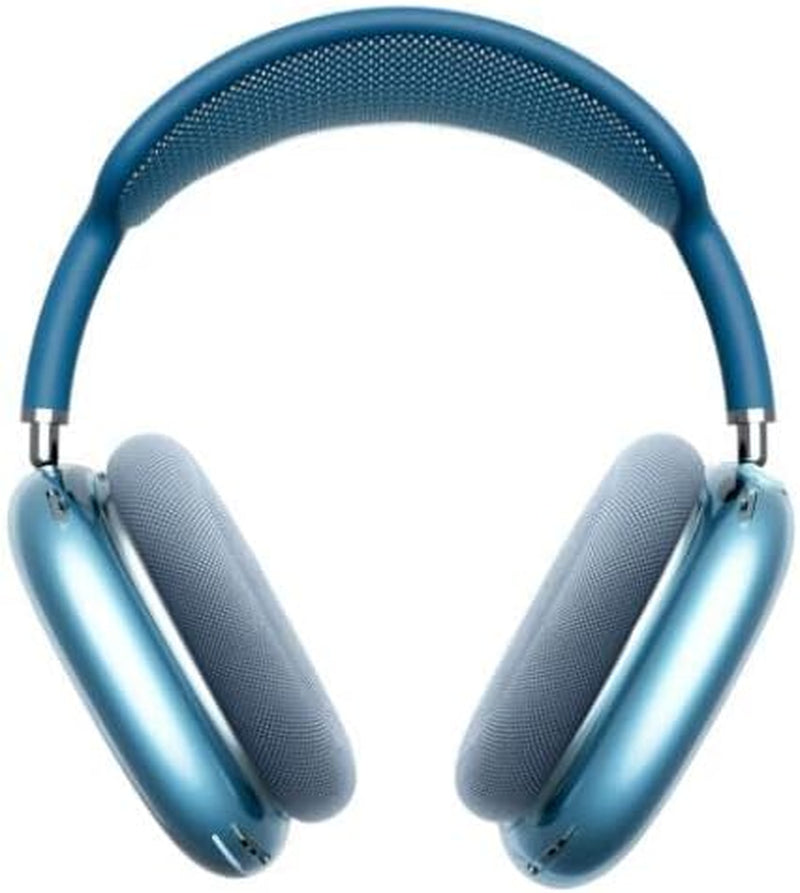 For Airpods Max Case Cover, Clear Soft TPU Skin Anti-Scratch, Transparent Accessories Ultra Protective Cover for Apple Airpods Max,Clear  ACBBK Blue  