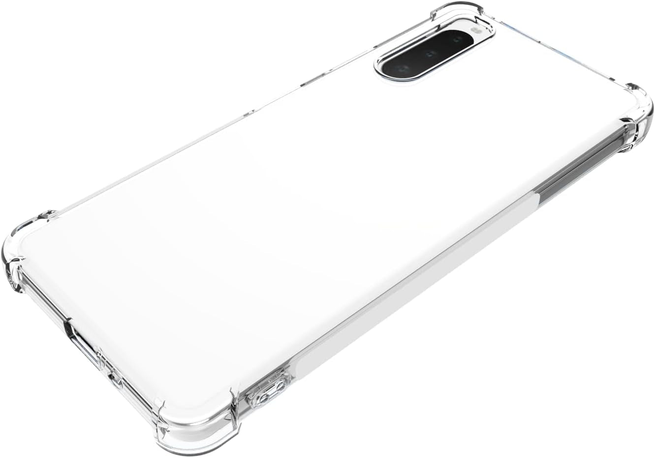 USTIYA Case for Sony Xperia 10 IV Clear TPU Four Corners Protective Cover Transparent Soft Funda  Shenzhen Jinyi Technology Co., Ltd.   