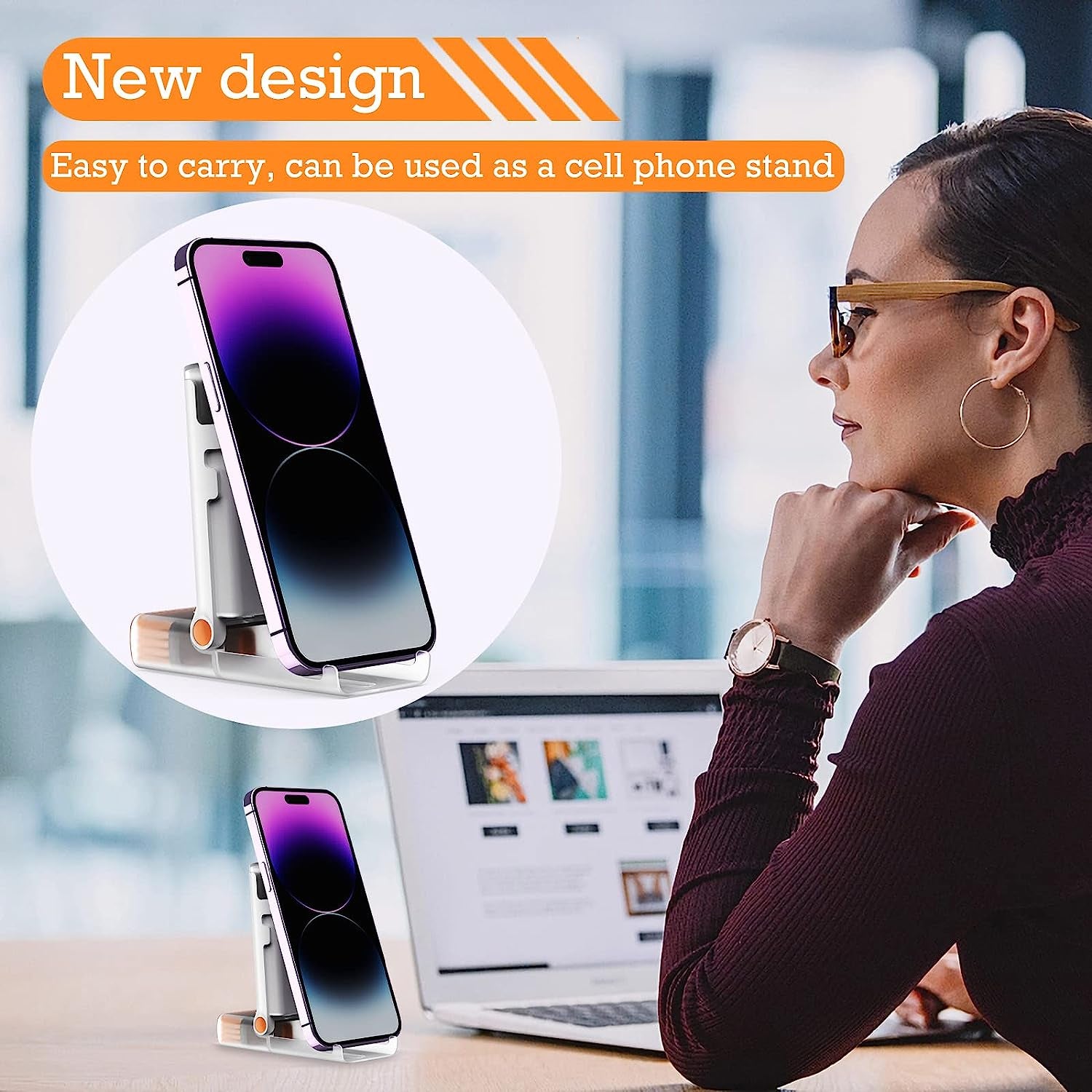 8 in 1 Electronic Cleaning Kit - Keyboard Cleaner, Keyboard Cleaning Kit, Laptop Cleaner, Laptop Cleaning Kit, All in One Electronic Cleaner Kit for Airpods/Laptop/Phone(Can Be Used as a Phone Holder)  huizhoushihuiyangquhongfengyuanmaoyiyouxiangongsi   