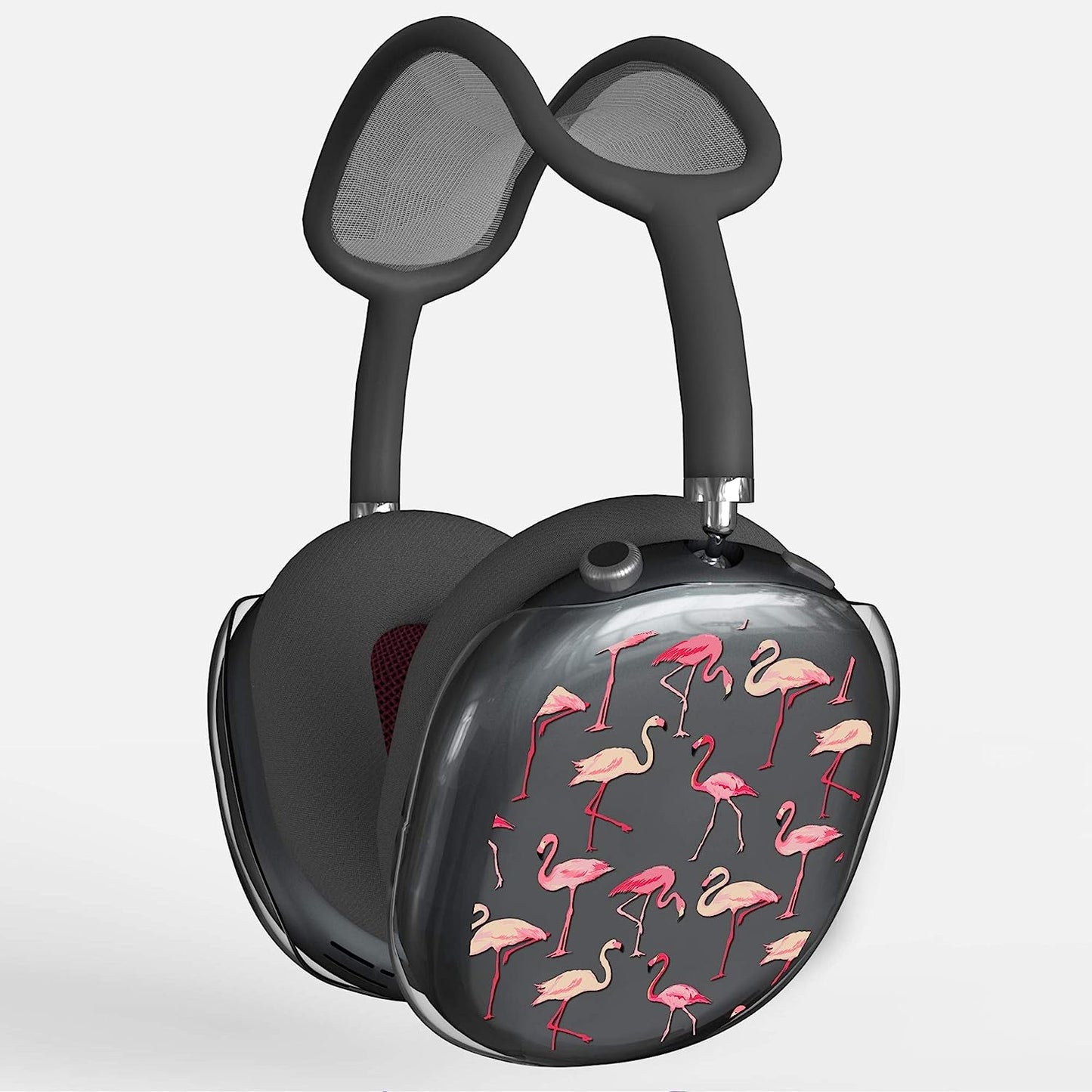 Pimpcase Compatible with Airpods Max Case Cover Headphone Sunflowers  PimpCase Flamingo  