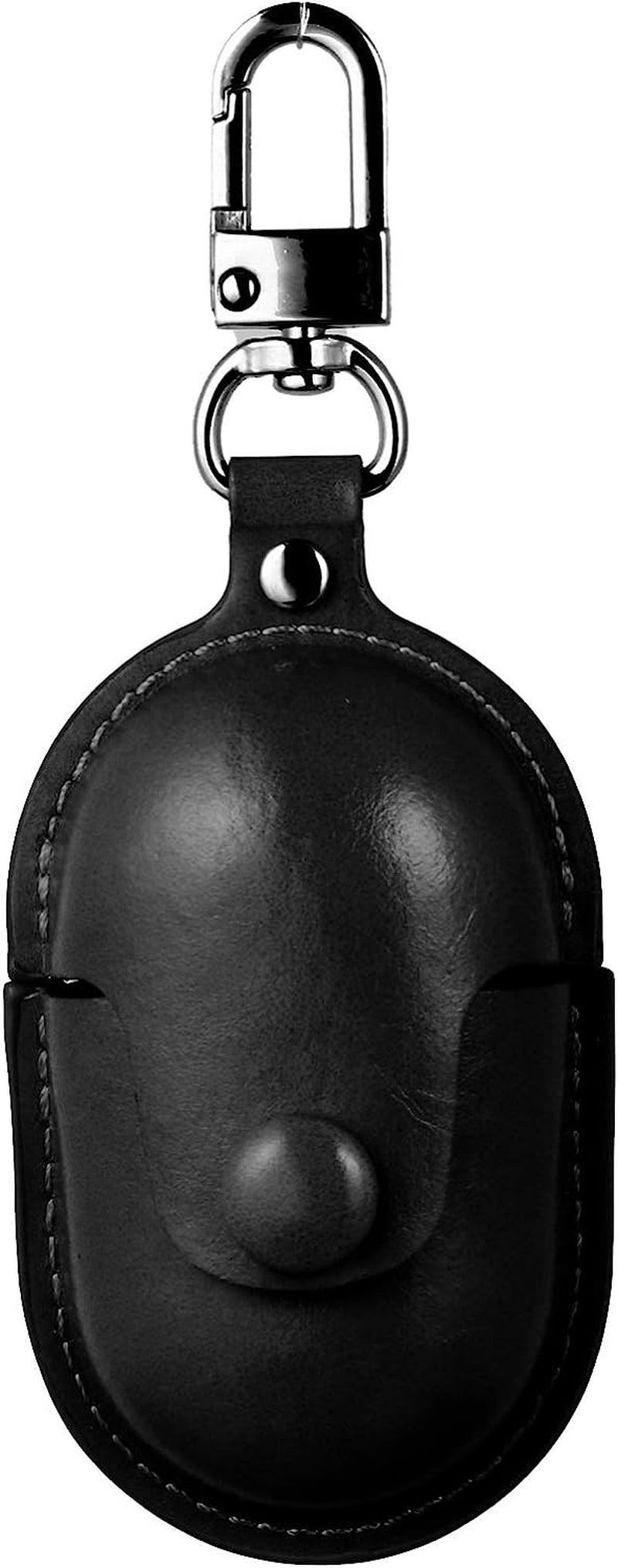 Hemobllo Wireless Earbuds Case Leather Headset Box Cover Shockproof Protective Case Compatible for Galaxy Buds Brown  Hemobllo Black  