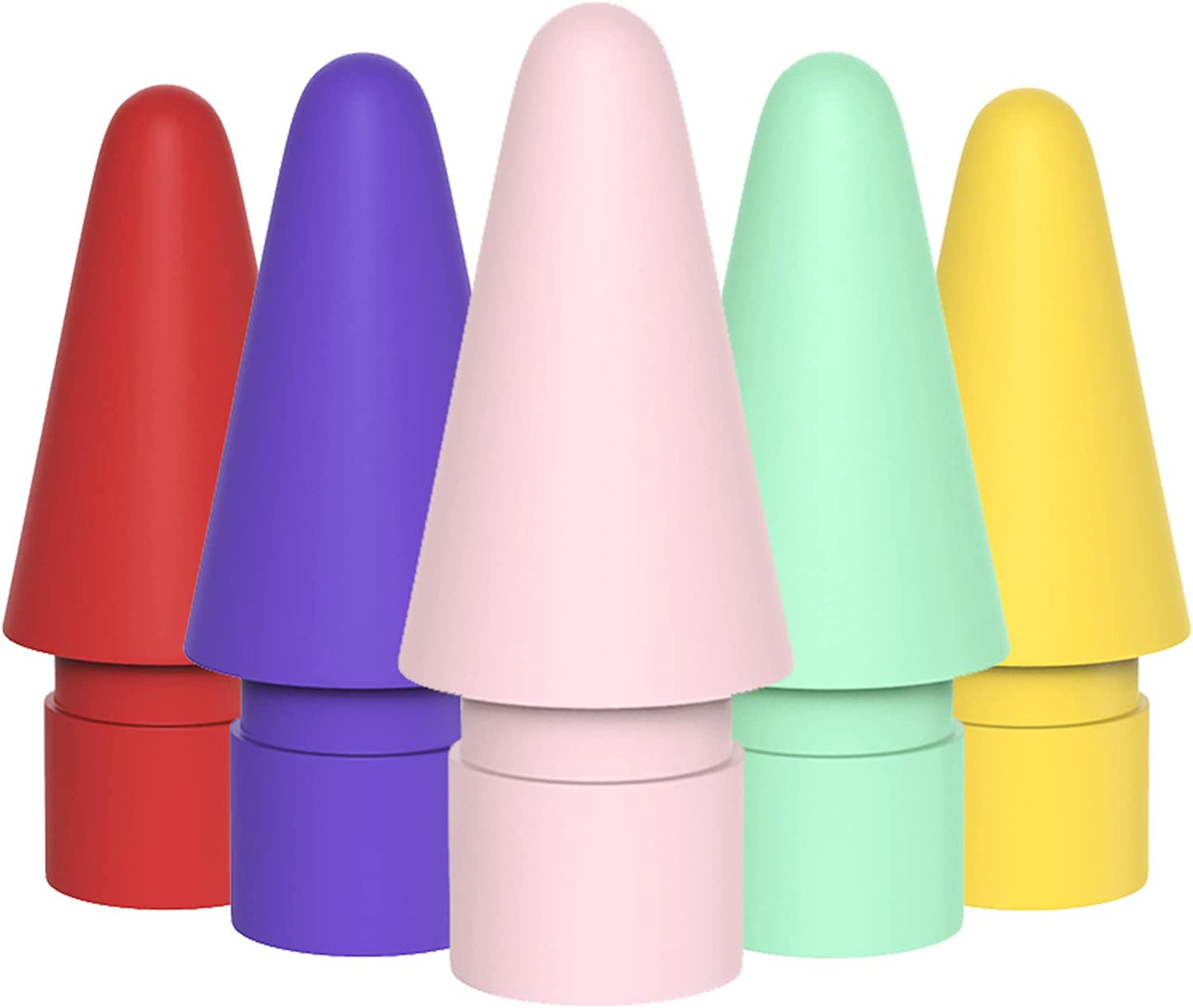 5 Color Tip Compatible with Apple Pencil Tips  AWINNER   