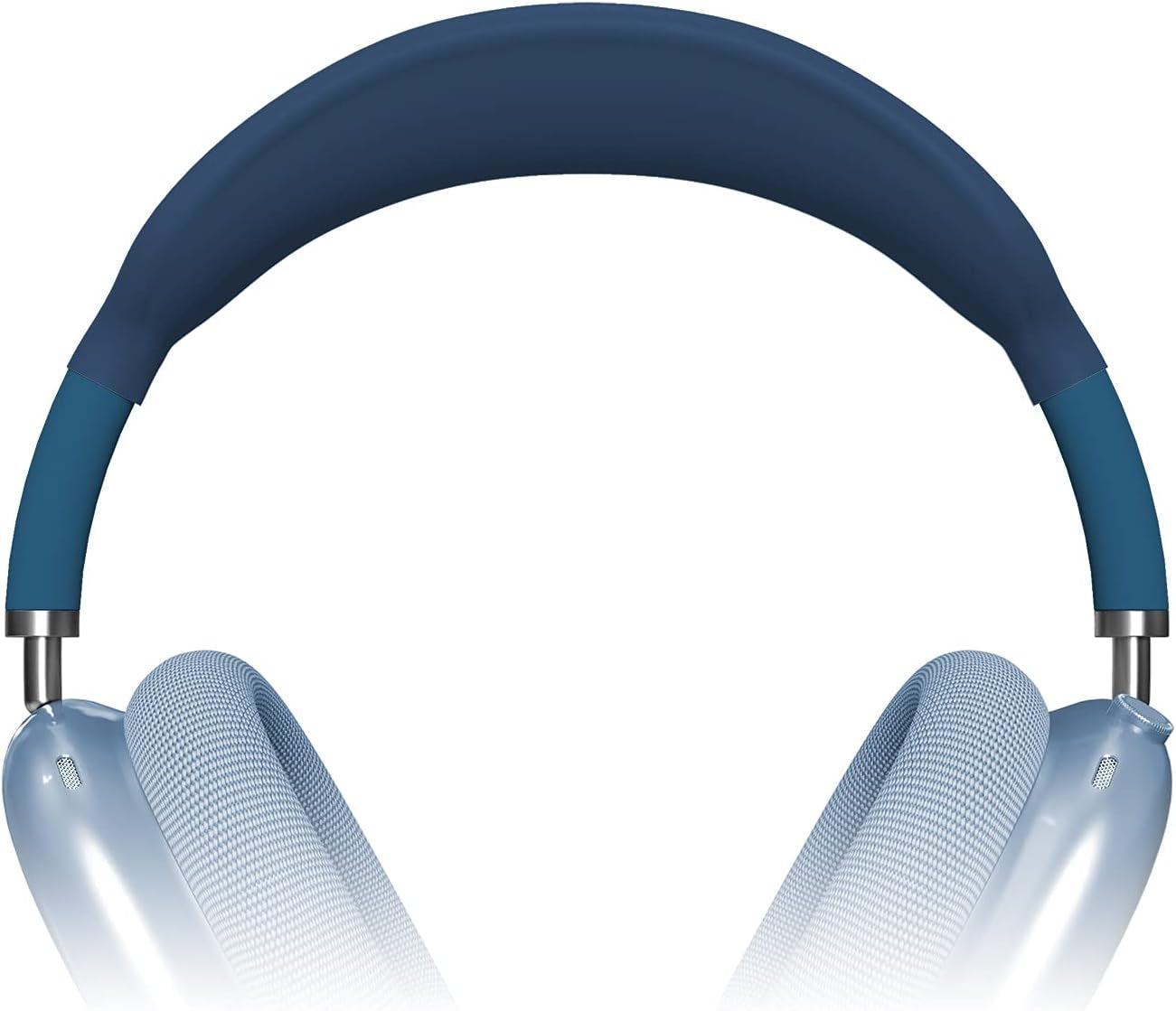 Geekria Silicone Headband Cover Compatible with Airpod Max Headphone, Headband Protector/Headband Replacement Easy DIY Installation No Tool Needed (Blue)  GEEKRIA   