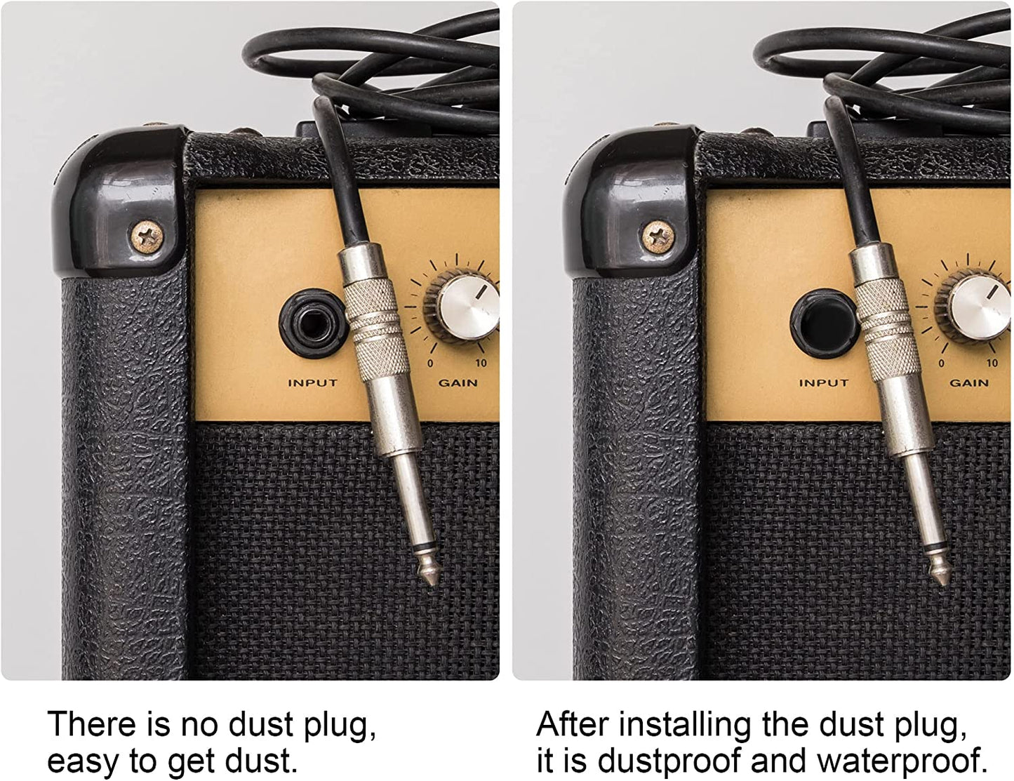 Uxcell Rubber Dust Plug, 3.5Mm Anti-Dust Headphone Jack Dust Plug Dust Cap for Mobile Phone Laptop Desktop Computer 15Pcs Black  uxcell   