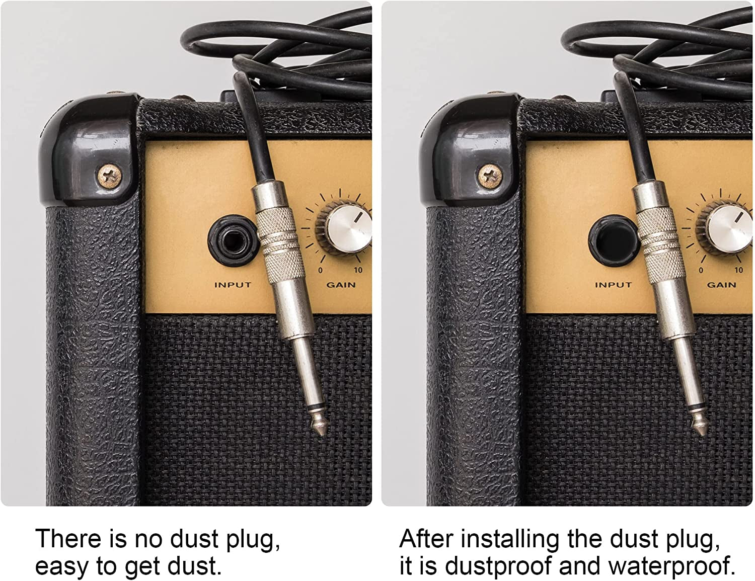 Uxcell Rubber Dust Plug, 3.5Mm Anti-Dust Headphone Jack Dust Plug Dust Cap for Mobile Phone Laptop Desktop Computer 15Pcs Black  uxcell   