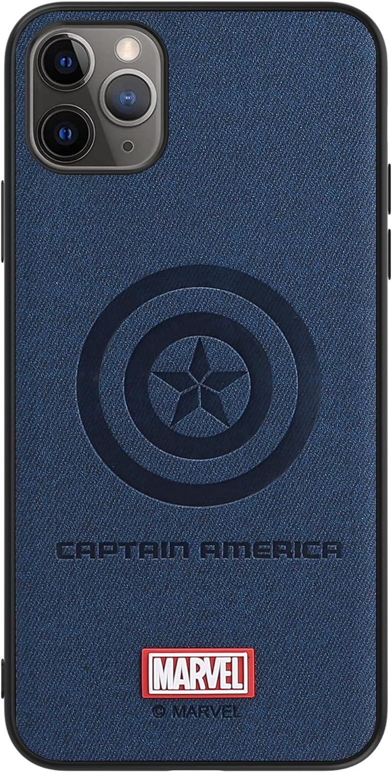 IRON SPIDER Case for Galaxy A12, with Marvel Character Samsung A12 Leather Case, A-BLACK  IRON SPIDER Captain-Blue Iphone 11 Pro Max 