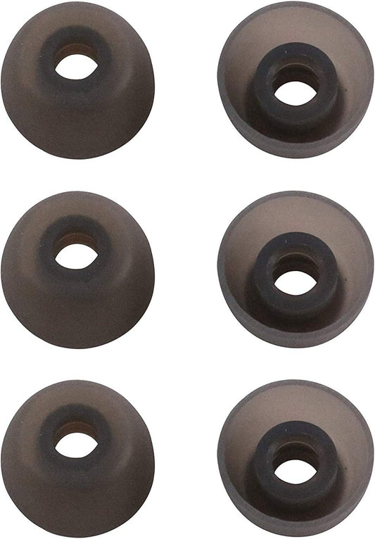 Rayker Replacement Eartips Compatible with Elite 65T Active 65T 75T Headphone, Replacement Soft Ear Tips Earbud Tips for Elite/Active 65T 75T, 3 Pairs, Medium (Gray)  Rayker   