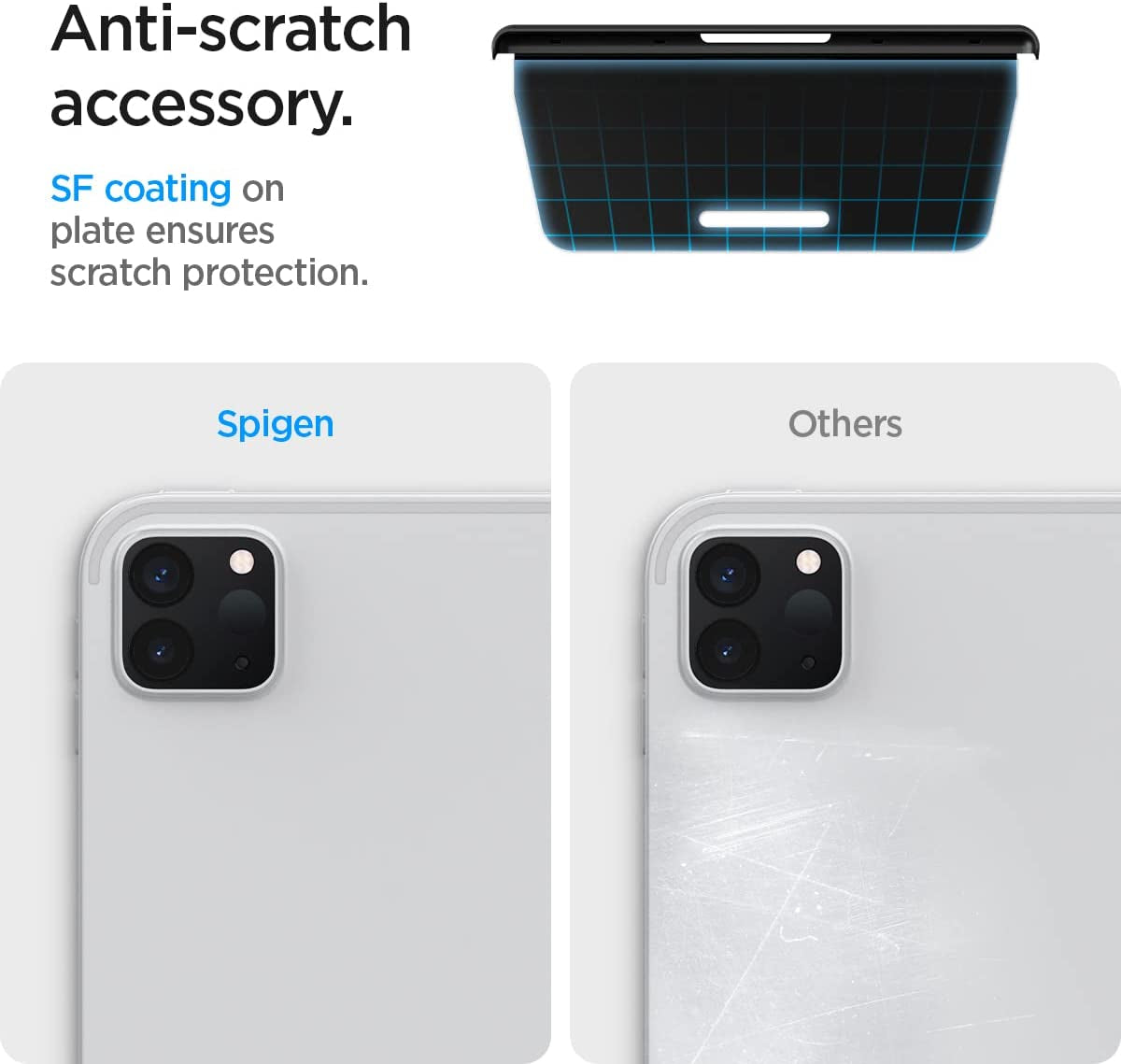 Spigen DA20 Compatible with Magic Keyboard, Smart Keyboard Folio, Smart Folio Designed for Apple Pencil Holder (2Nd Generation) - Black  Spigen   