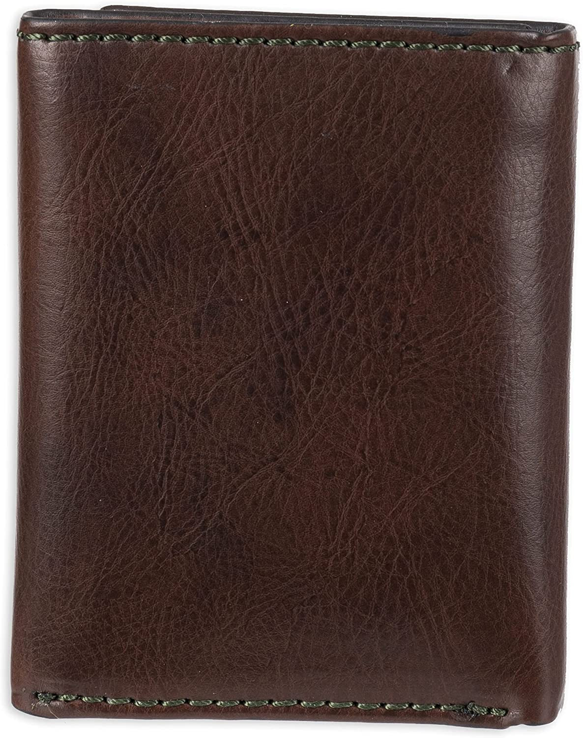 Levi'S Men'S Sleek and Slim Trifold Minimalist Wallet  Levi's   