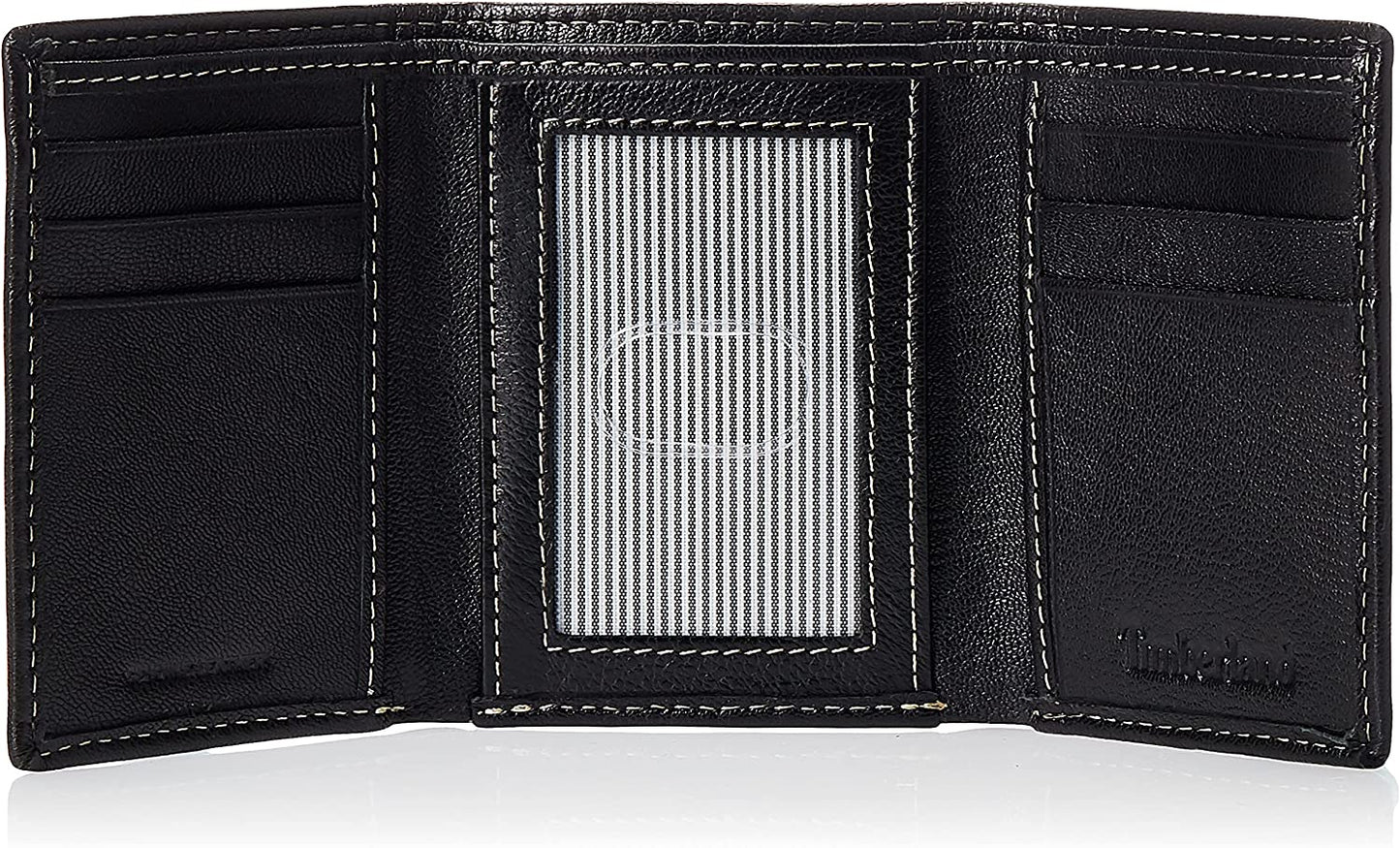 Timberland Men'S Leather Trifold Wallet with Id Window  Timberland Accessories   